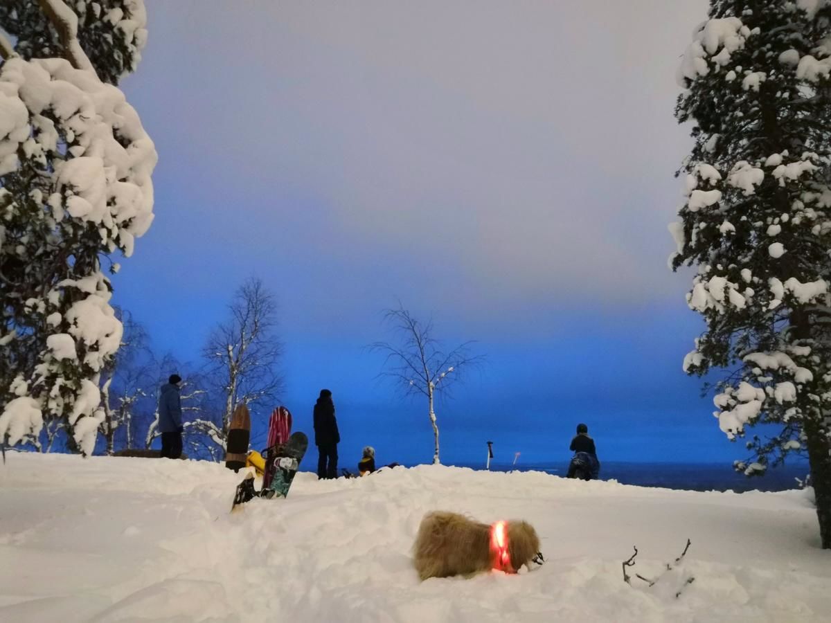 Дома для отпуска Tunturimaja Ski in with sauna- Pyhä center Пухатунтури-28