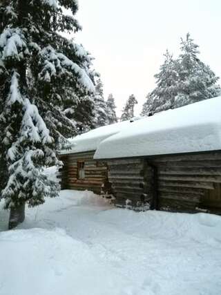 Дома для отпуска Tunturimaja Ski in with sauna- Pyhä center Пухатунтури Дом с 1 спальней-61