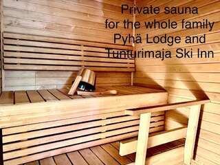 Дома для отпуска Tunturimaja Ski in with sauna- Pyhä center Пухатунтури Дом с 1 спальней-76